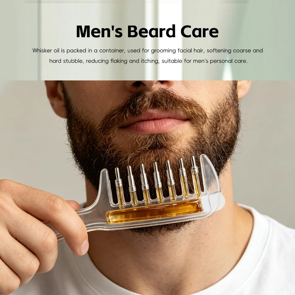 Peigne Applicateur d'Huiles Essentielles