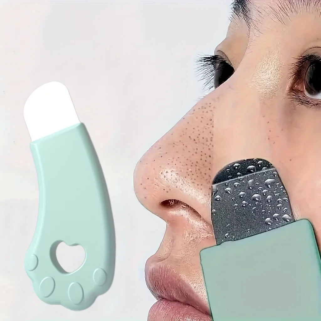 Outil Nettoyant Pores — Extracteur de Points Noirs & Exfoliant