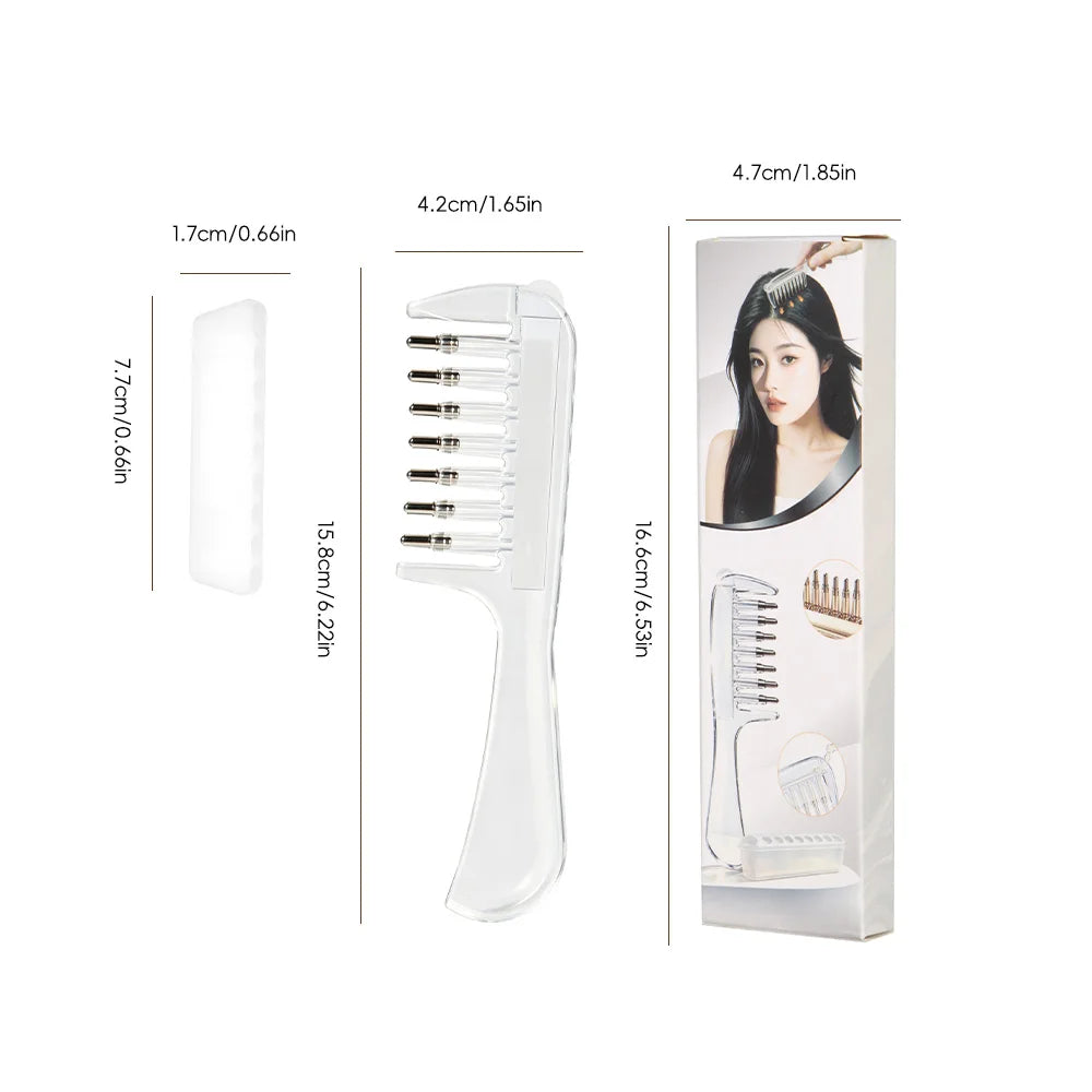 Peigne Applicateur d'Huiles Essentielles