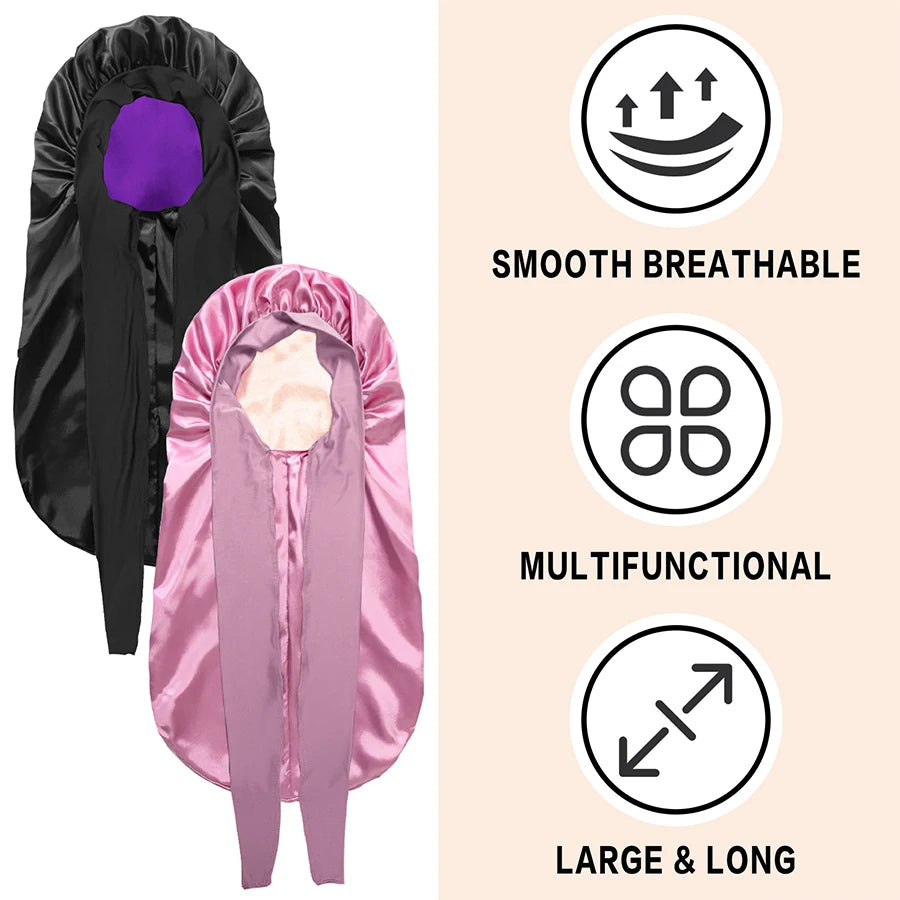 Bonnet Satin pour Dreadlocks