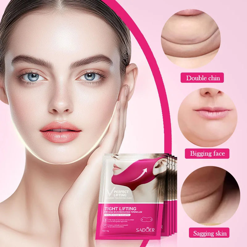 Masque Liftant V-Shape | Raffermissant & Anti-Double Menton