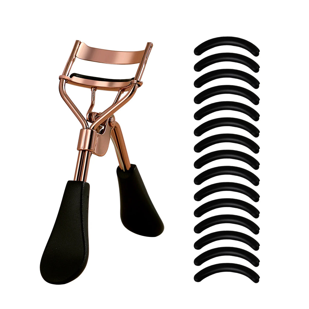 Recourbe-Cils Portable avec  Coussinets en Silicone