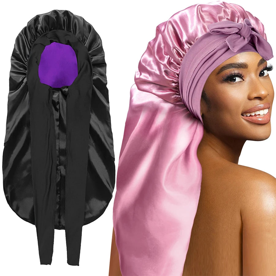 Bonnet Satin pour Dreadlocks