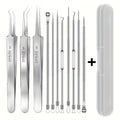 Kit Extracteur de Comédons — Pince Ultra-Fine Anti-Points Noirs & Acné