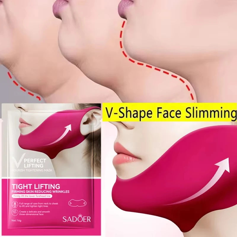 Masque Liftant V-Shape | Raffermissant & Anti-Double Menton