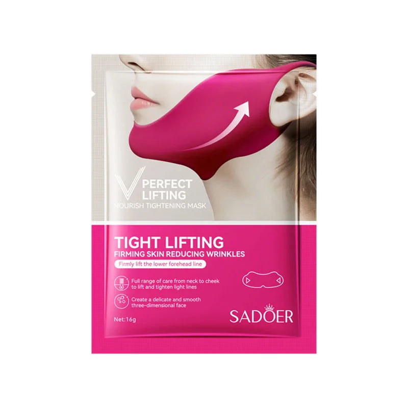 Masque Liftant V-Shape | Raffermissant & Anti-Double Menton