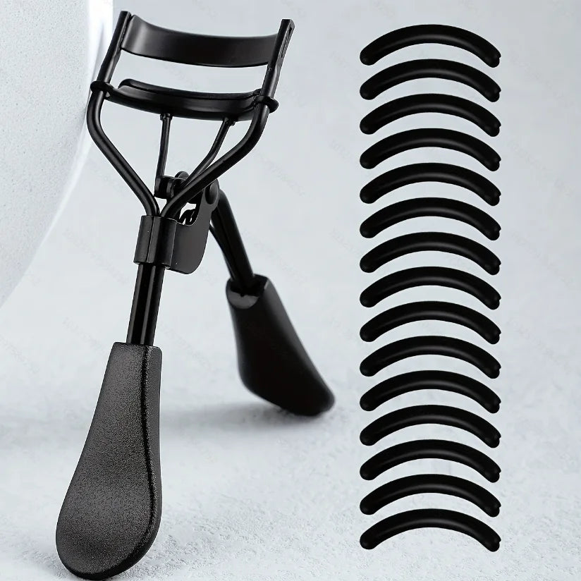 Recourbe-Cils Portable avec  Coussinets en Silicone