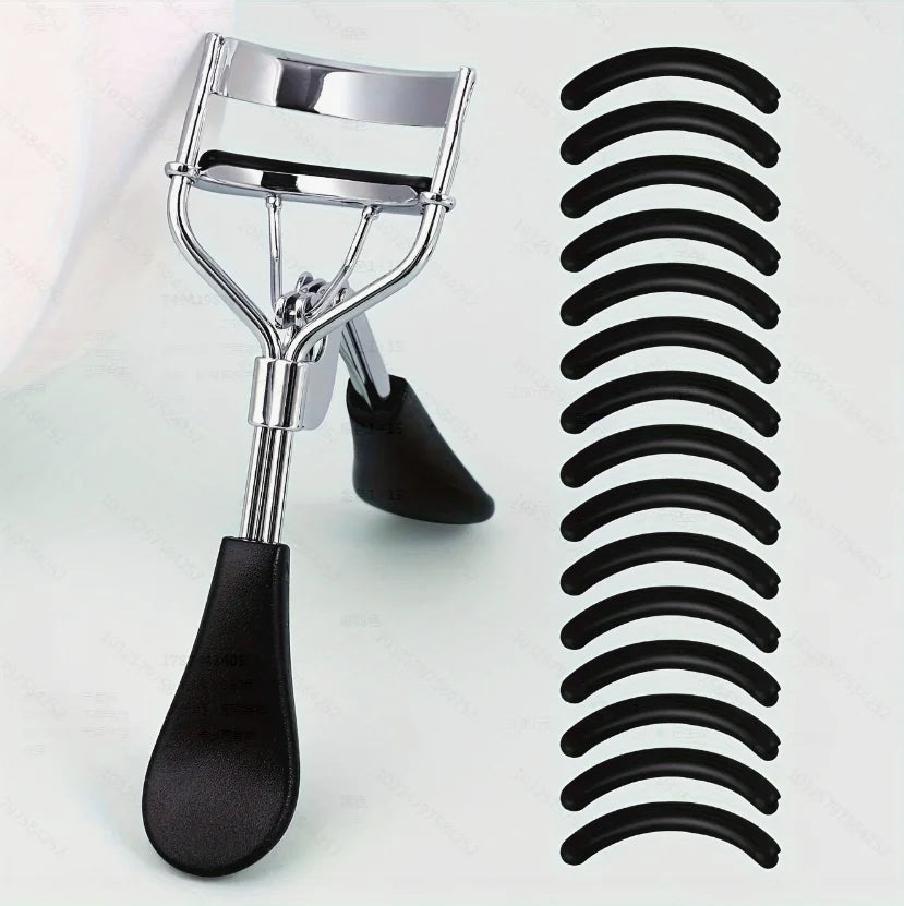 Recourbe-Cils Portable avec  Coussinets en Silicone