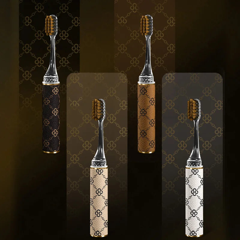 Brosses à Dents Ultra-Douces Manche Luxe –  Voyage & Quotidien