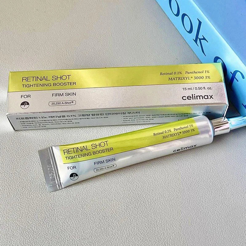 Crème Contour des Yeux au Rétinol Celimax — Anti-Rides & Raffermissante