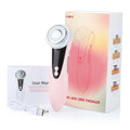 Masseur Facial EMS 7-en-1 — Luminothérapie, Microcourant & Chaleur
