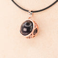 Pendentif | Sphère de Lune en Améthyste
