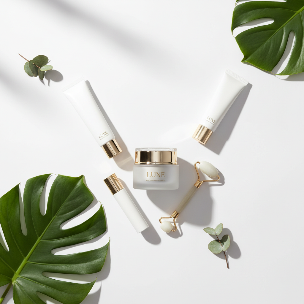 Masque liftant V-Shape fond blanc épuré