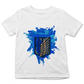 AOT Exploration Battalion Blue Emblem T-Shirt