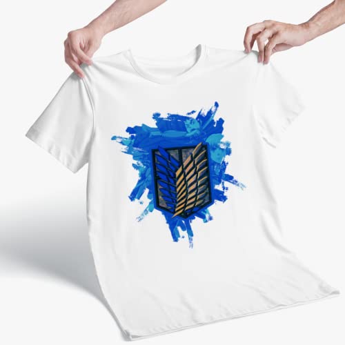 AOT Exploration Battalion Blue Emblem T-Shirt