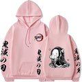 Demon Slayer Nezuko Chibi Resting Hoodie