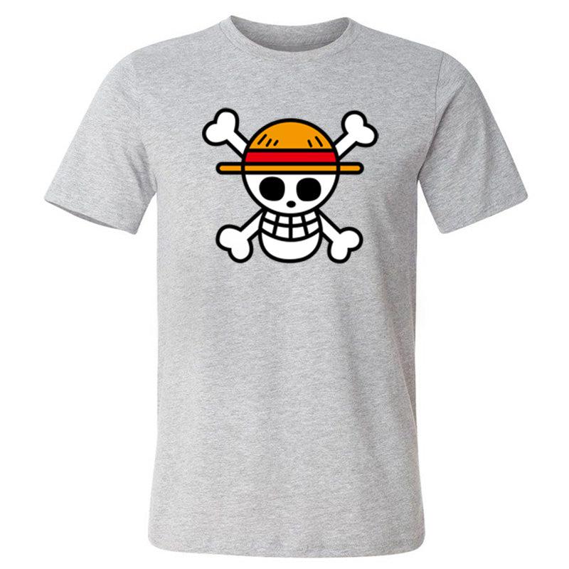 One Piece Mugiwara Flag Basic T-Shirt