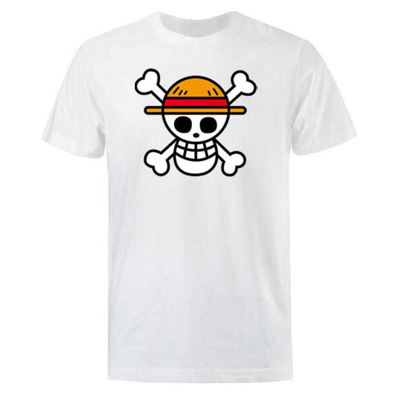One Piece Mugiwara Flag Basic T-Shirt