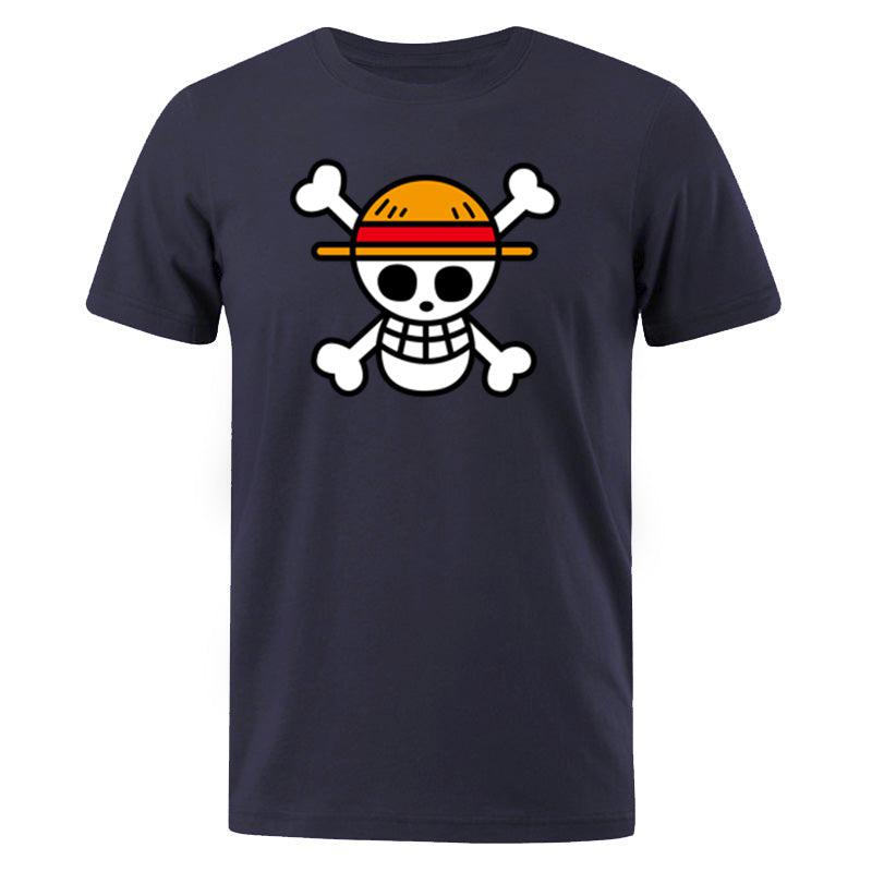 One Piece Mugiwara Flag Basic T-Shirt
