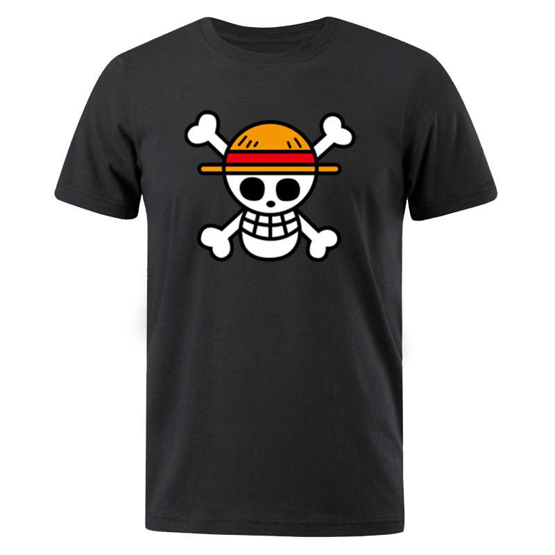 One Piece Mugiwara Flag Basic T-Shirt
