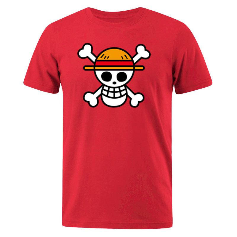 One Piece Mugiwara Flag Basic T-Shirt