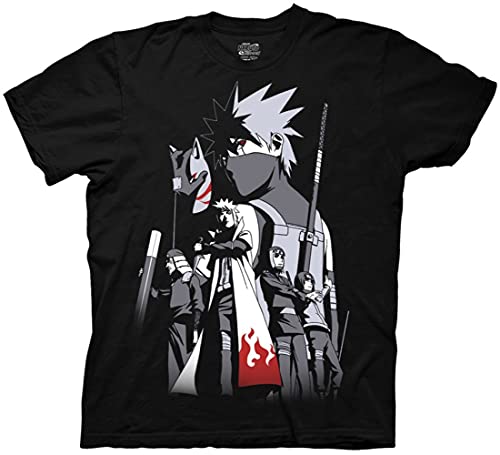 Naruto x Kakashi Hatake Anbu T-Shirt