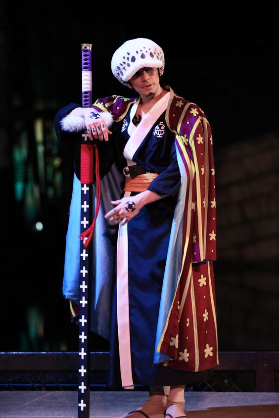 Trafalgar Law Wano Style 1 Cosplay Costume