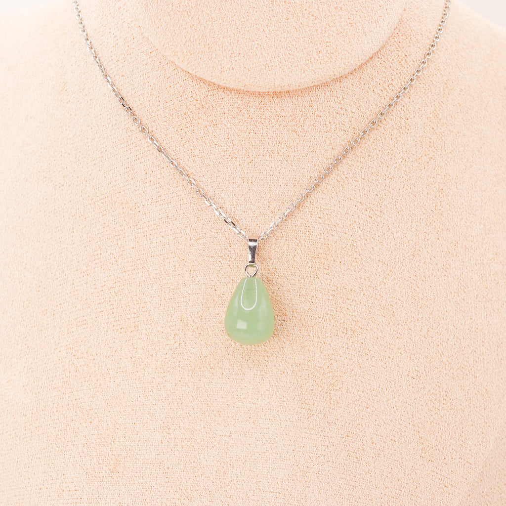 Pendant | Green Aventurine Drop