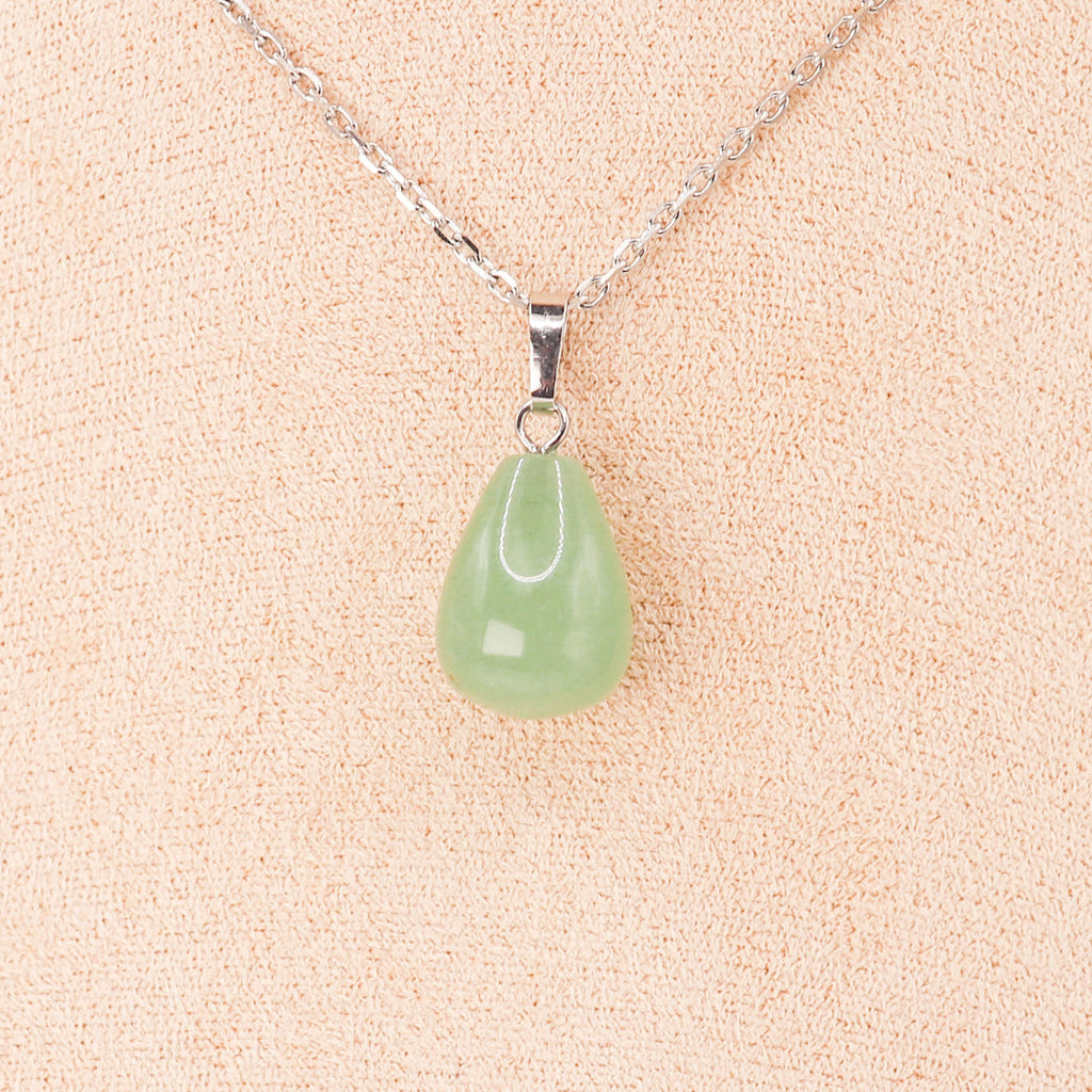 Pendant | Green Aventurine Drop