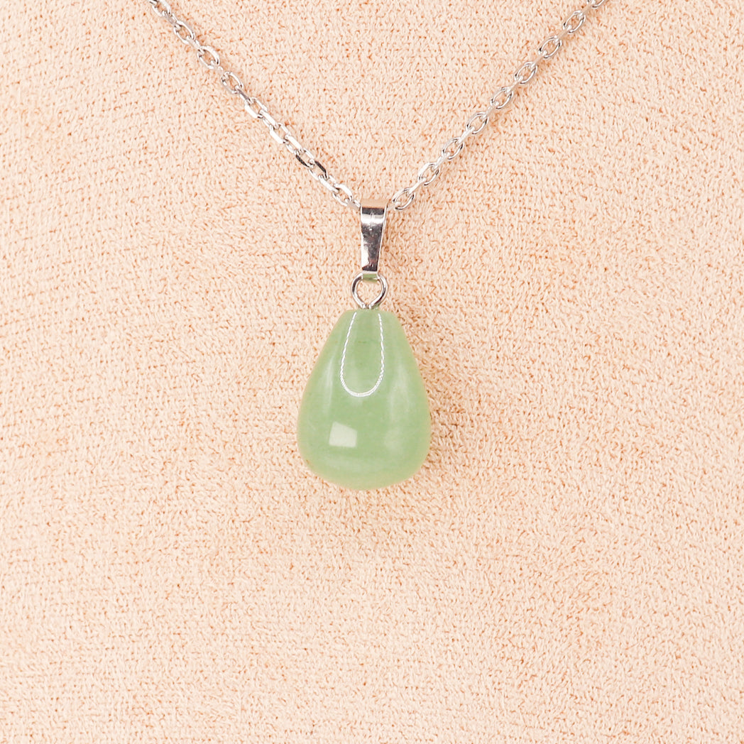 Pendant | Green Aventurine Drop