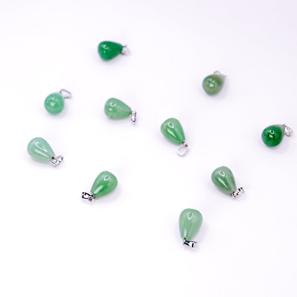 Pendant | Green Aventurine Drop